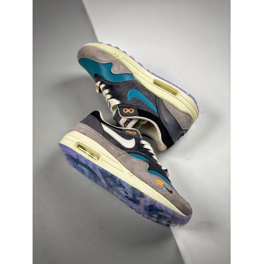 Alternative view of Giày Nike Air Max 1 'Kasina Won-Ang Grey' DQ8475-001