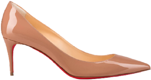 Giày Cao Gót Christian Louboutin Kate 70 'Nude Patent' 3191451PK1A