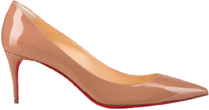 Giày Cao Gót Christian Louboutin Kate 085 85 'Nude Patent' 3191416PK1A