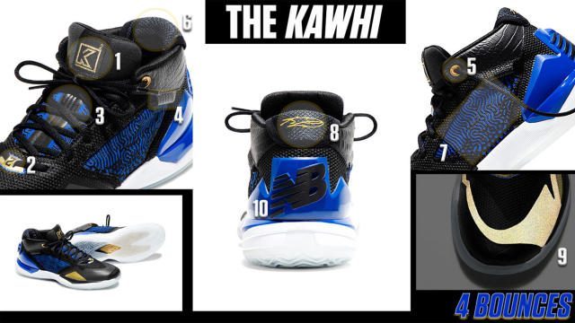 Giày New Balance Kawhi Four Bounces BBKLSTW1 - Ảnh 7