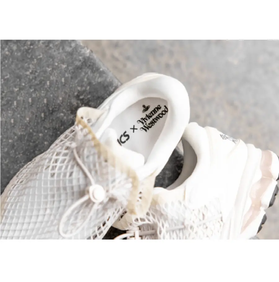 Giày Asics Vivienne Westwood x Gel Kayano 26 Birch White 1021A320-202 - Ảnh 4