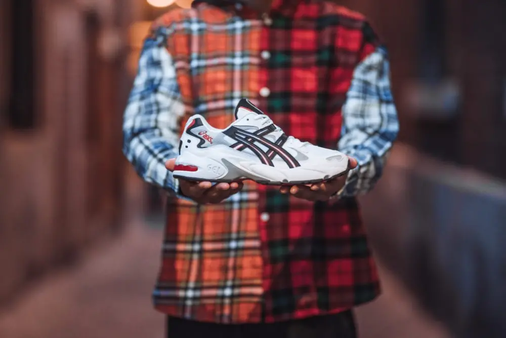 Giày Asics Gel Kayano 5 OG 'White Black' 1191A176-101 - Ảnh 5