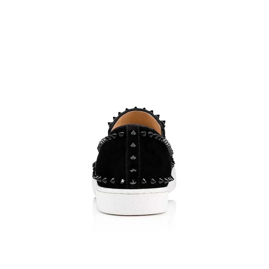Giày Christian Louboutin Pik Boat 'Black' 1130280CM53 - Ảnh 4