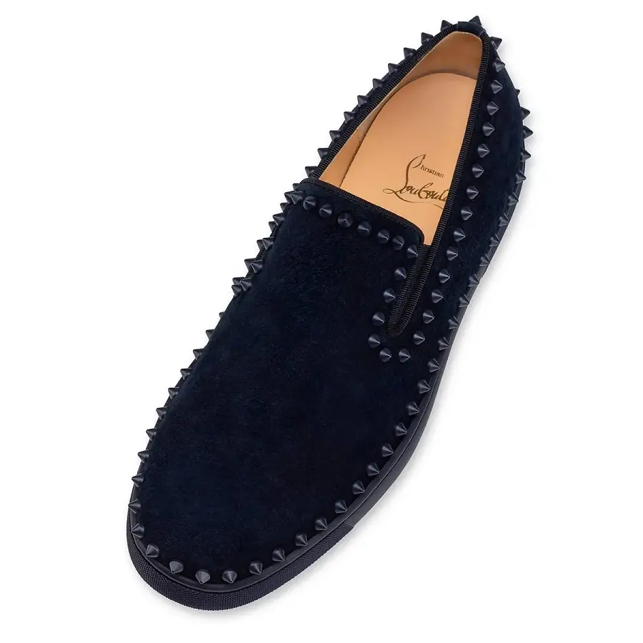 Giày Christian Louboutin Pik Boat 'Marine' 1130280U829 - Ảnh 3