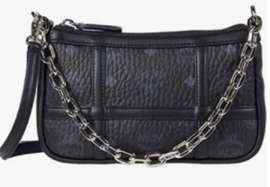 Túi MCM Mini Delmy Shoulder Bag In Visetos 'Black' MWSBAER01BK001