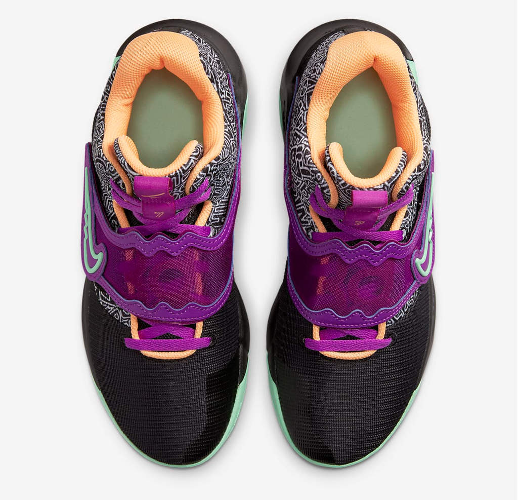 Giày Nike KD Trey 5 X 'Brooklyn Courts' DD9538-013 - Ảnh 3