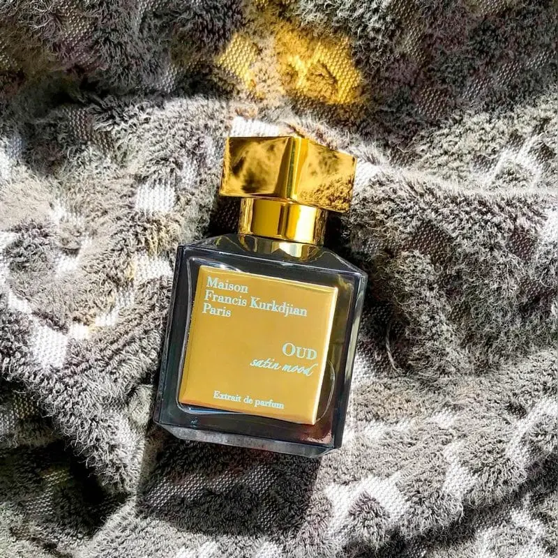 Nước Hoa Maison Francis Kurkdjian Oud Silk Mood Extrait - Ảnh 3
