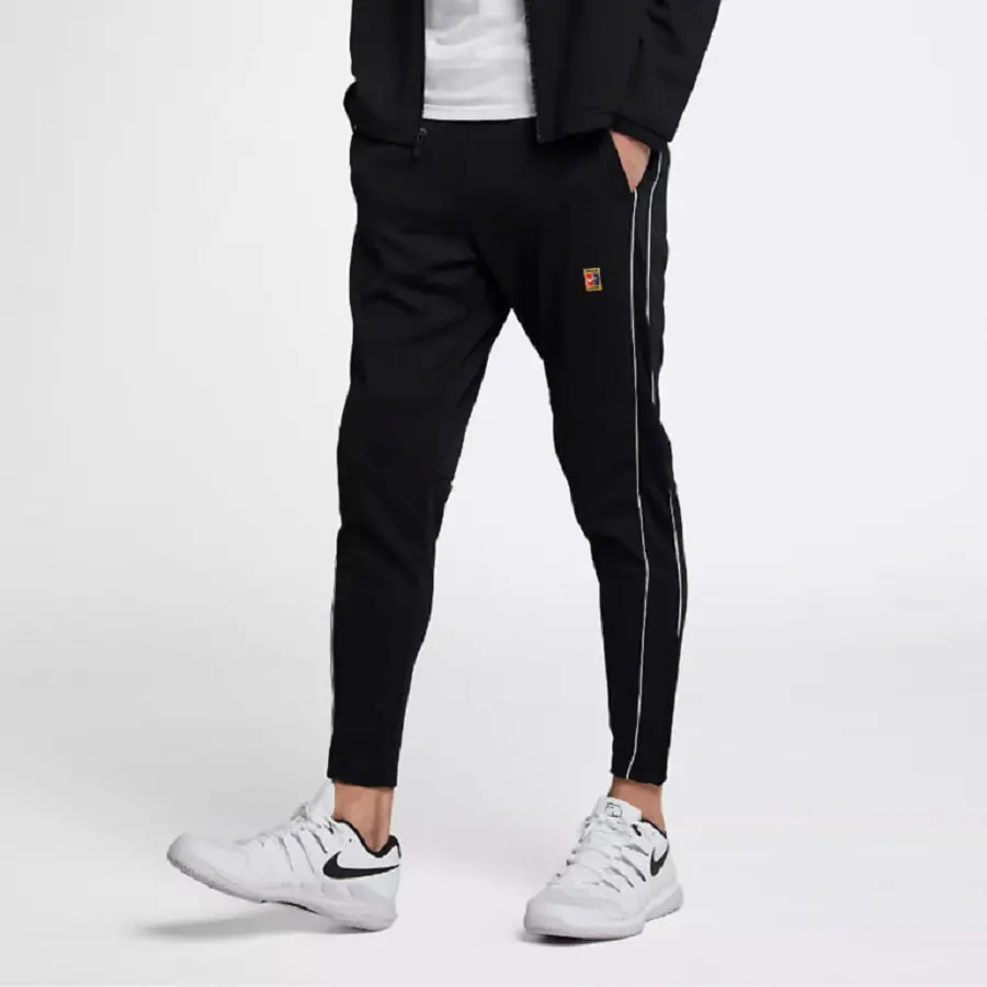 Áo Nike Court Tennis Warm Up Mens Tracksuit 934205-010 - Ảnh 3