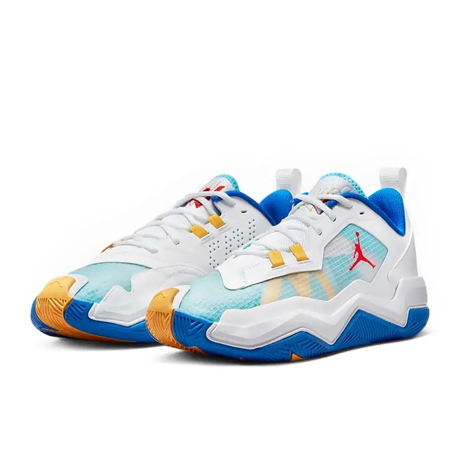 Giày Nike Jordan One Take 4 PF ‘White Blue’ DO7192-164 - Ảnh 4