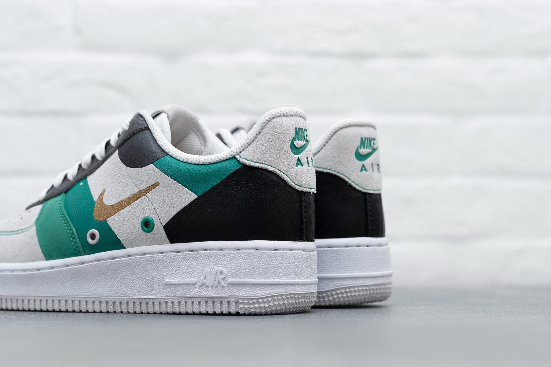 Giày Nike Air Force 1 Low 'Vast Grey Green' CI0065-100 - Ảnh 4