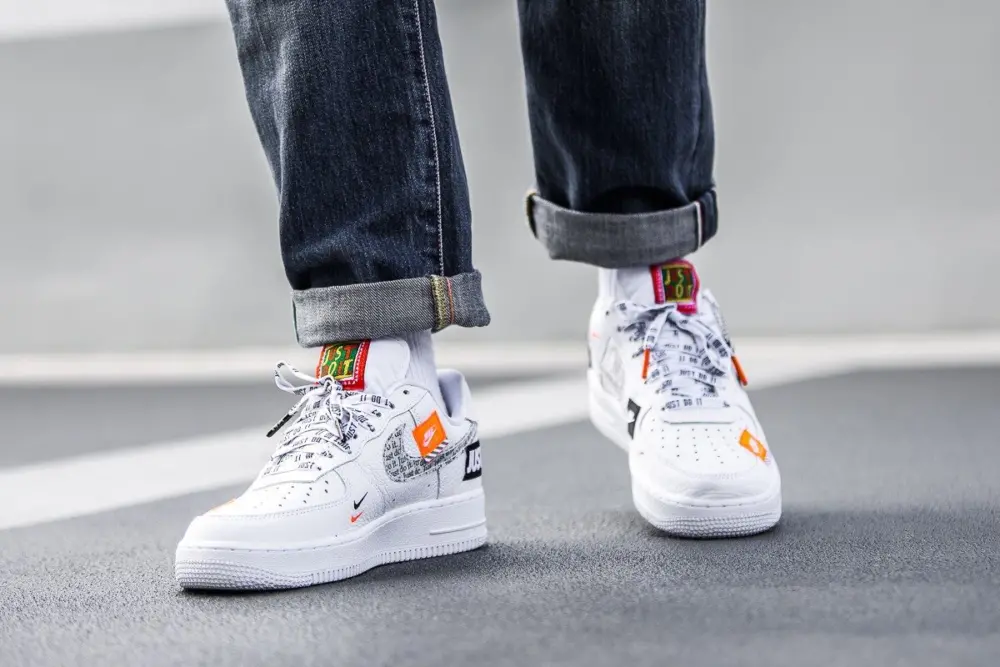 Giày Nike Air Force 1 'Just Do It' AO3977-100 - Ảnh 4