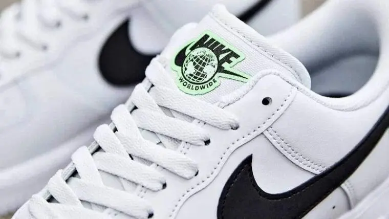 Giày Nike Air Force 1 Low Worldwide Pure Platinum CK7648-002 - Ảnh 5