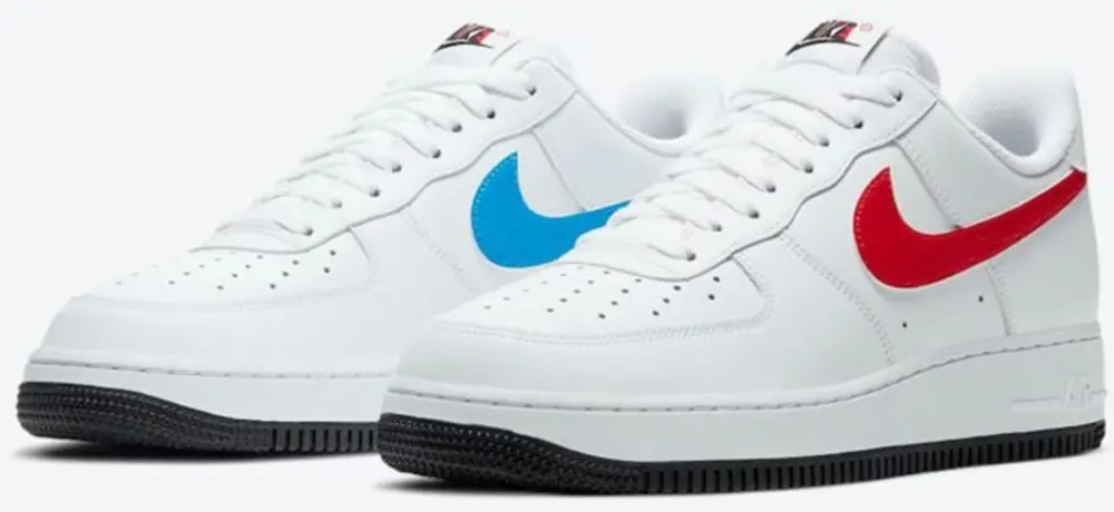 Alternative view of Giày Nike Air Force 1 'University Red' CT2816-100