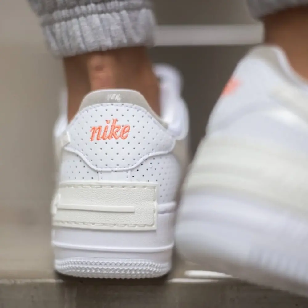 Giày Nike Wmns Air Force 1 Shadow 'White Atomic Pink' CZ8107-100 - Ảnh 7