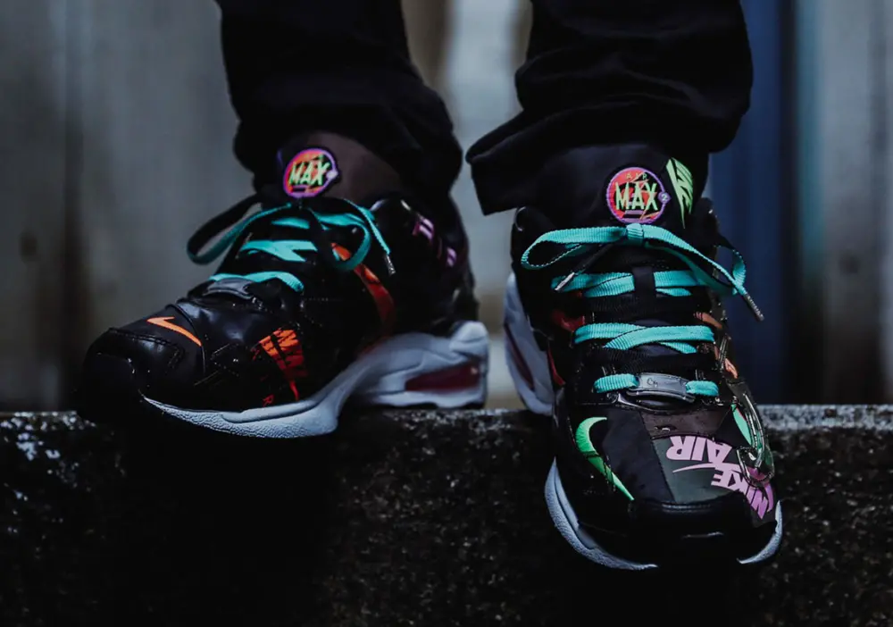 Giày Atmos x Nike Air Max 2 Light 'Logos Alternative' CI5590-001 - Ảnh 4