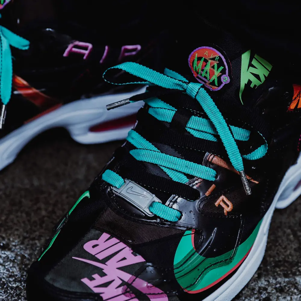 Giày Atmos x Nike Air Max 2 Light 'Logos Alternative' CI5590-001 - Ảnh 3