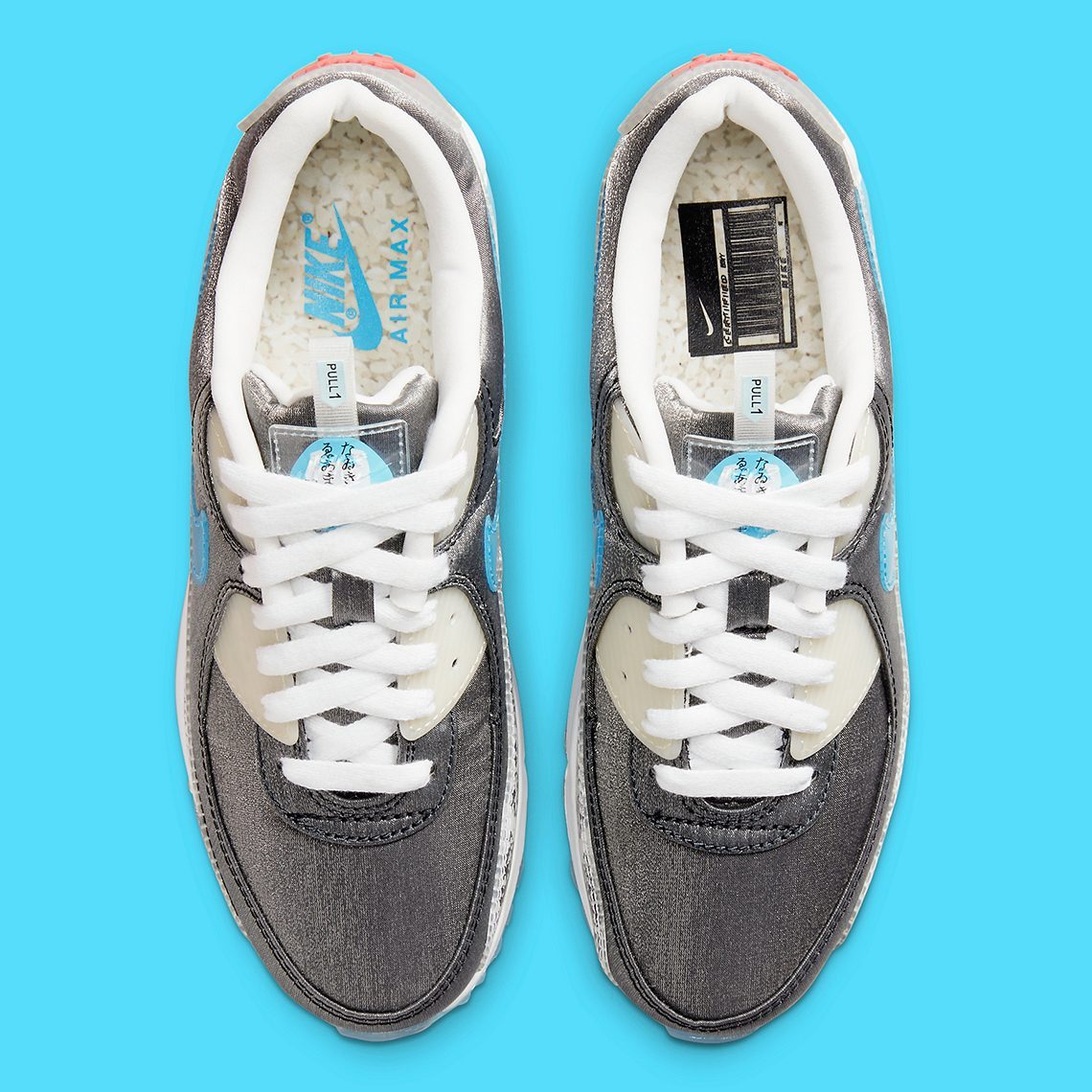 Giày Nike Wmns Air Max 90 SE 'Rice Ball' DD5483-010 - Ảnh 9