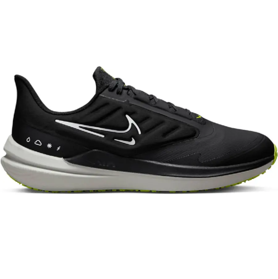 Giày Nike Air Winflo 9 Shield ‘Black Neon’ DM1106-001