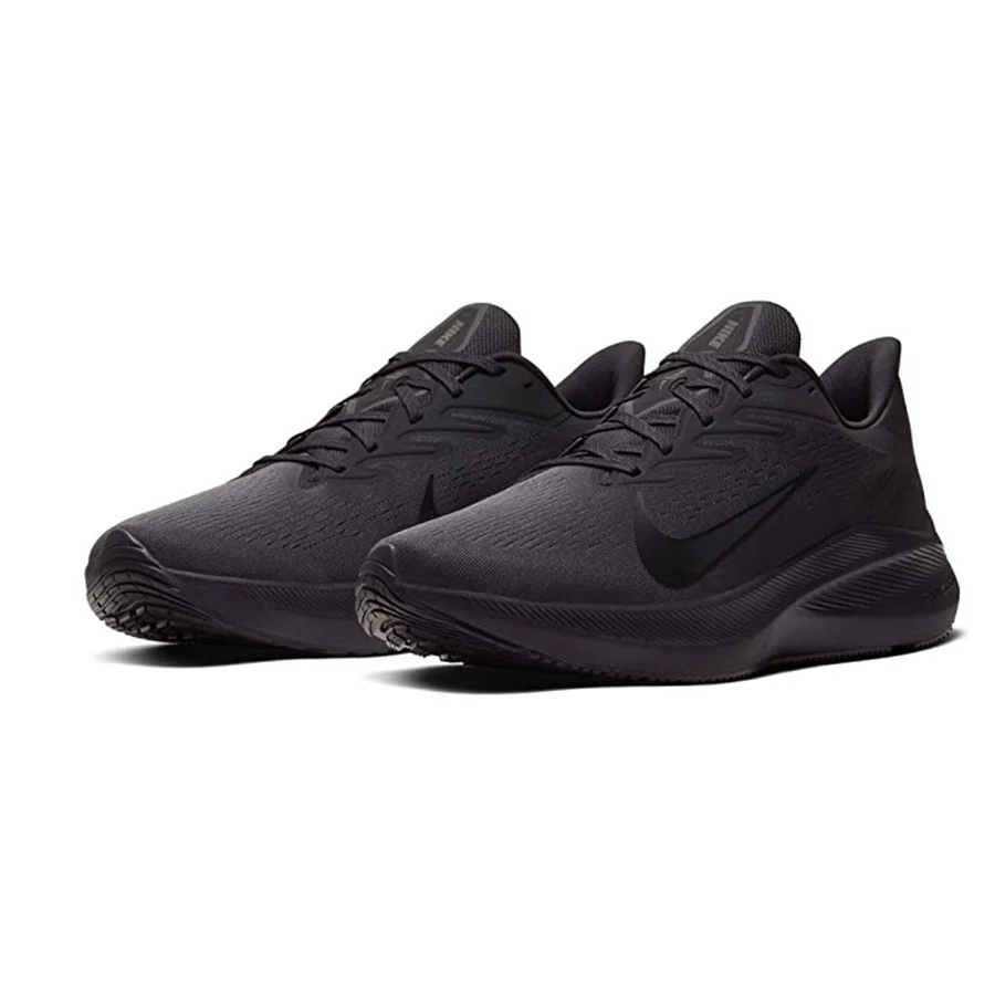 Giày Nike Air Zoom Winflo 7 'Black Anthracite' CJ0291-001 - Ảnh 6