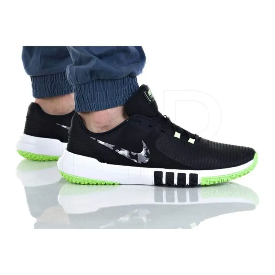 Giày Nike Flex Control 4 ‘Black Camo Swoosh’ CD0197-004 - Ảnh 5