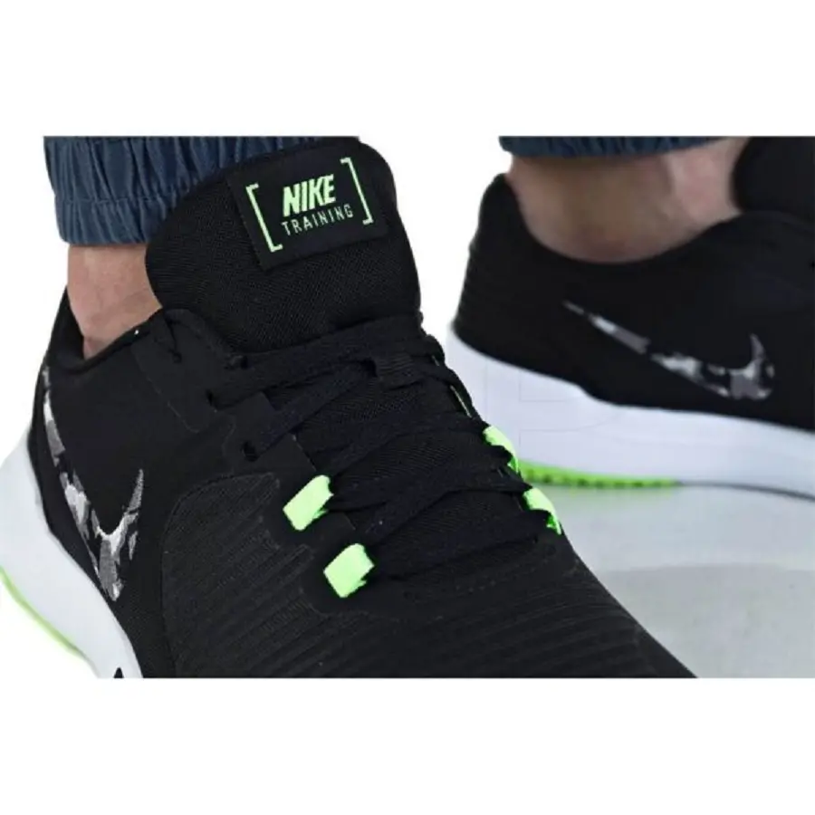 Giày Nike Flex Control 4 ‘Black Camo Swoosh’ CD0197-004 - Ảnh 6