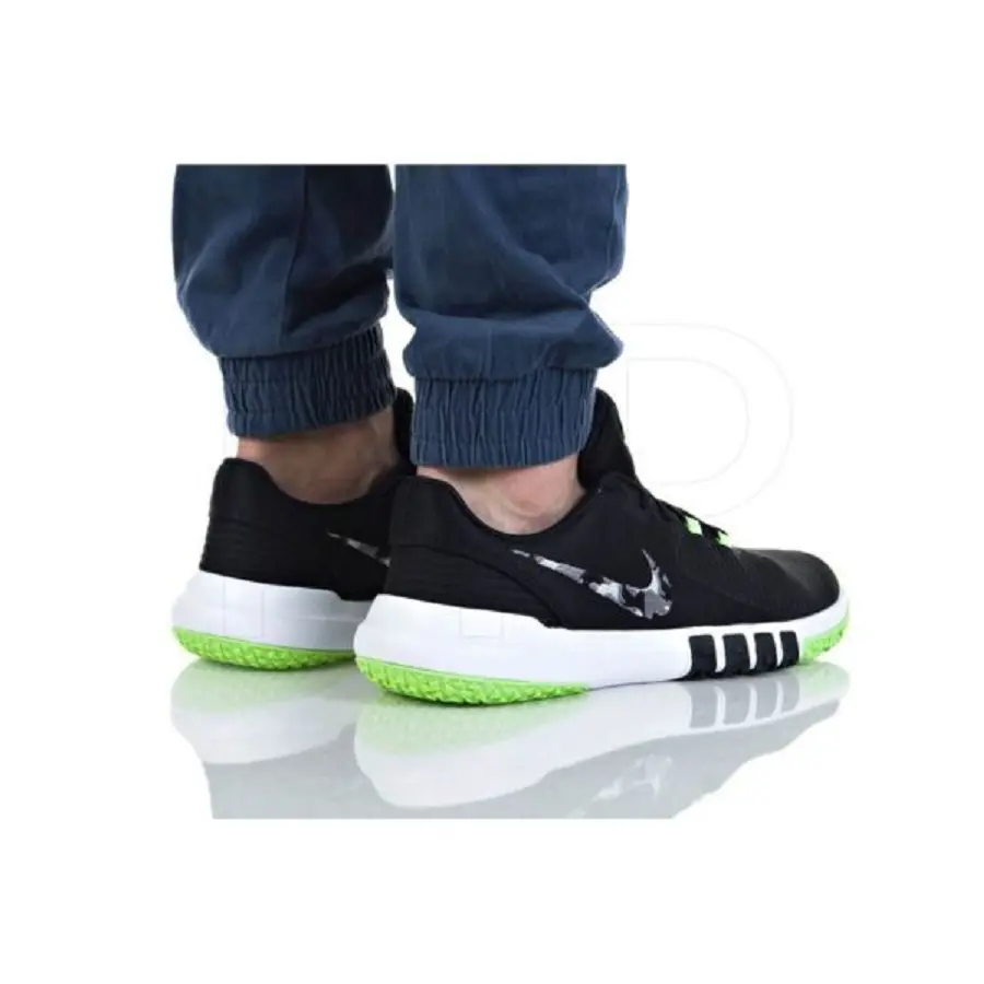 Giày Nike Flex Control 4 ‘Black Camo Swoosh’ CD0197-004 - Ảnh 4