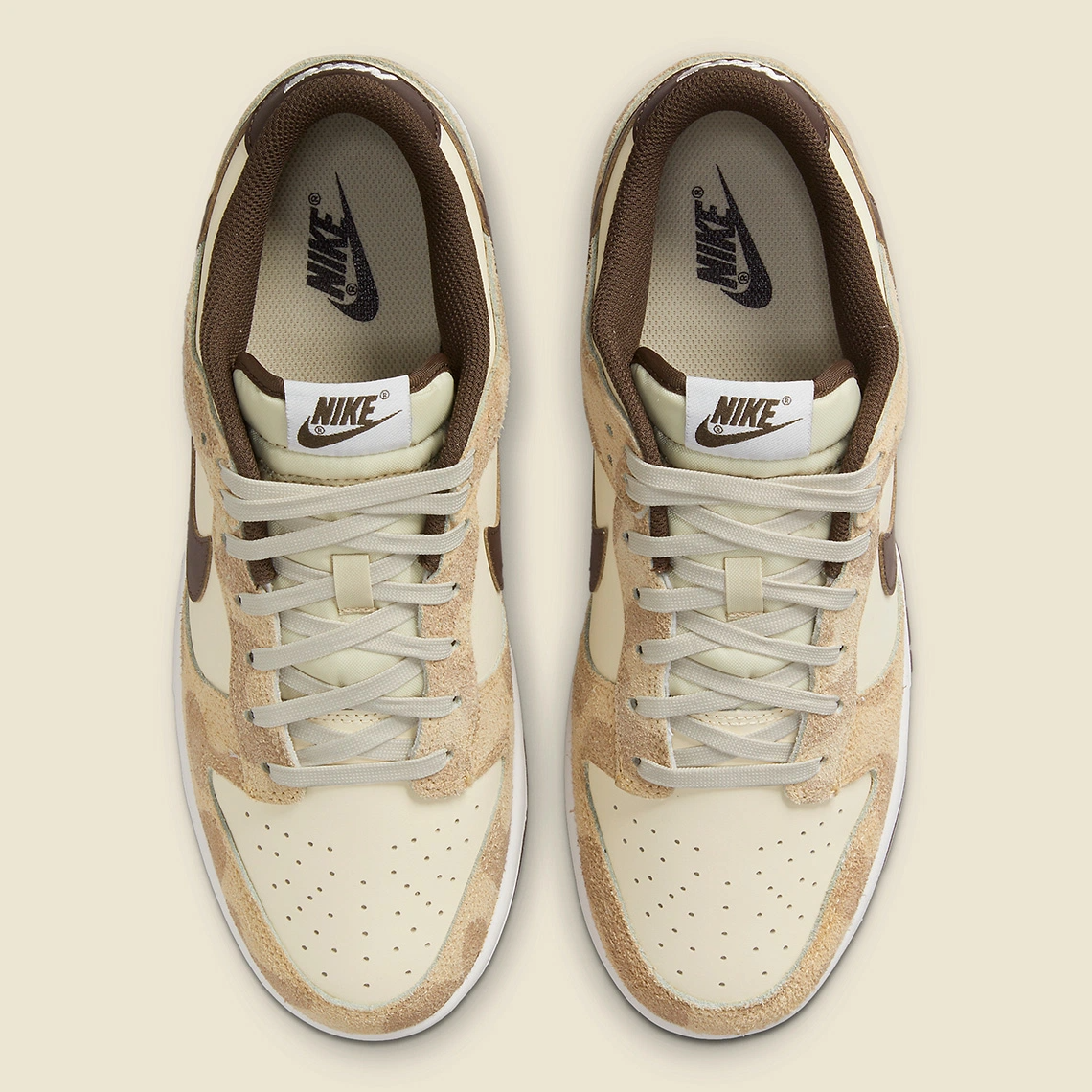 Giày Nike Dunk Low Premium 'Giraffe' DH7913-200 - Ảnh 6