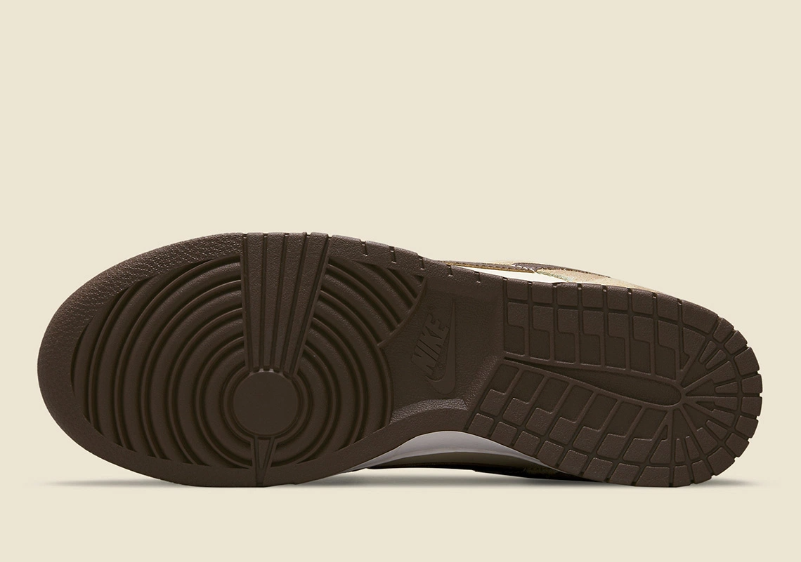 Giày Nike Dunk Low Premium 'Giraffe' DH7913-200 - Ảnh 8