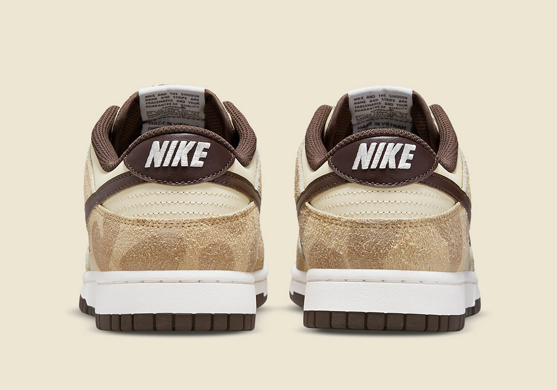 Giày Nike Dunk Low Premium 'Giraffe' DH7913-200 - Ảnh 7