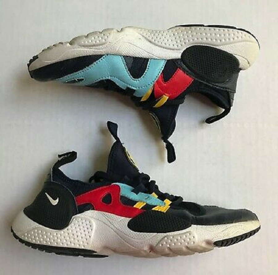 Giày Nike Huarache E.D.G.E. BG ‘Obsidian Blue Gaze’ AQ2431-400 - Ảnh 3