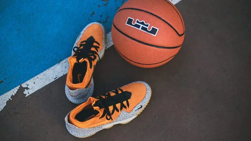 Alternative view of Giày Nike LeBron 16 Low 'Atmos Safari' CD9471-800