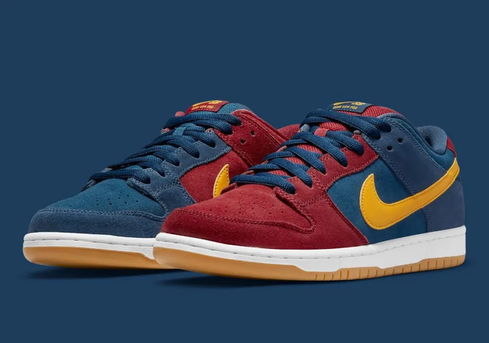 Alternative view of Giày Nike Dunk Low SB 'Catalonia' DJ0606-400
