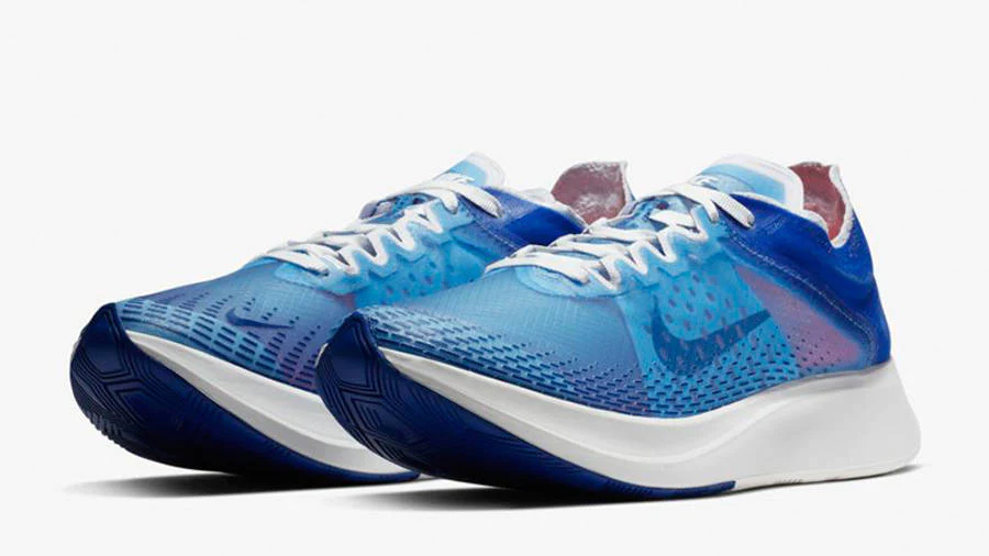 Giày Nike Zoom Fly SP Indigo Fog BV0389-446 - Ảnh 7