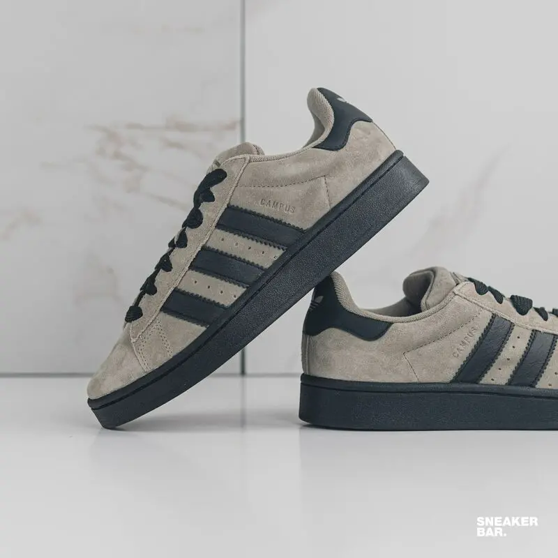 Giày Adidas Campus 00s 'Silver Pebble Core Black' H03469 - Ảnh 7