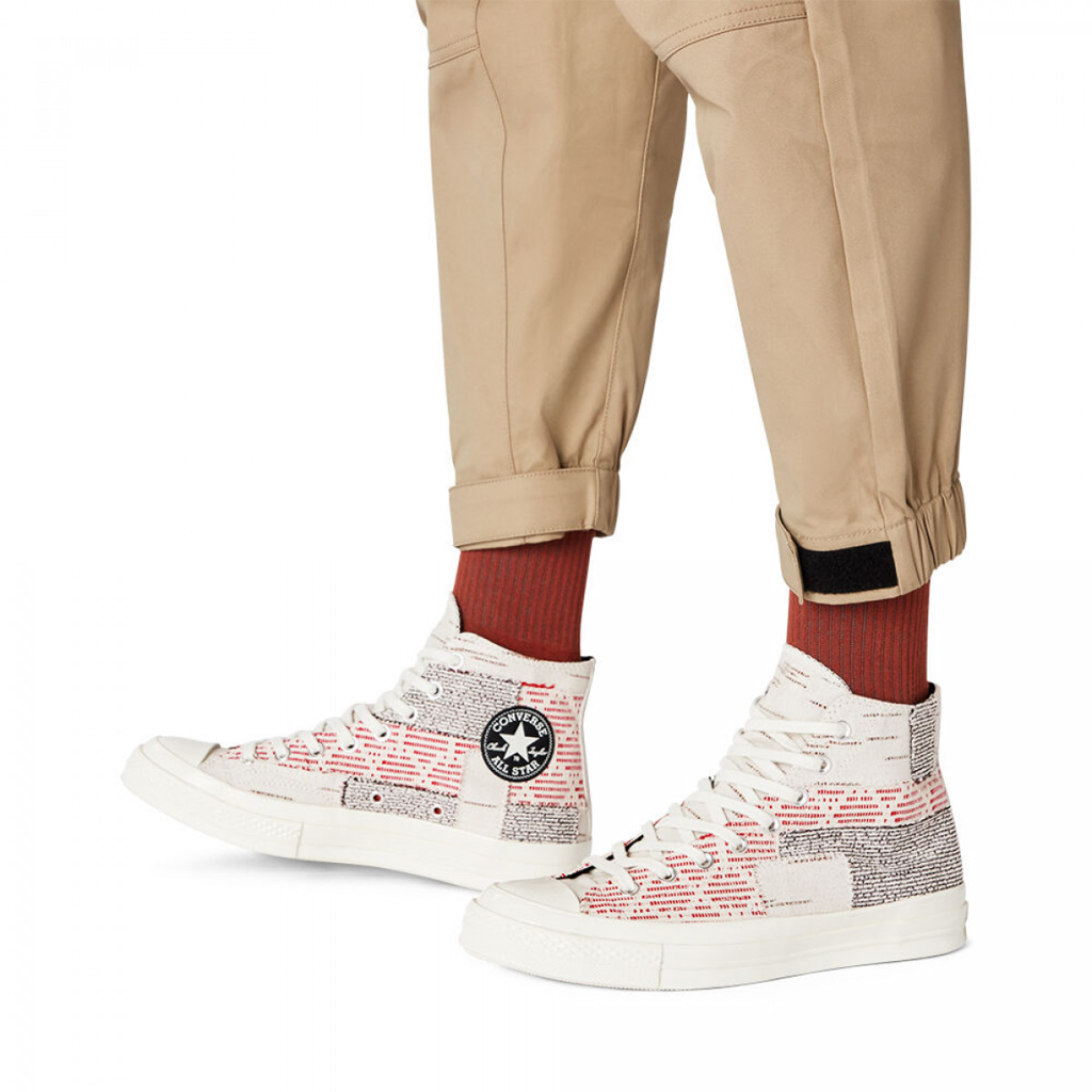 Giày Converse Chuck 70 High 'Patchwork Twill' 170059C - Ảnh 4