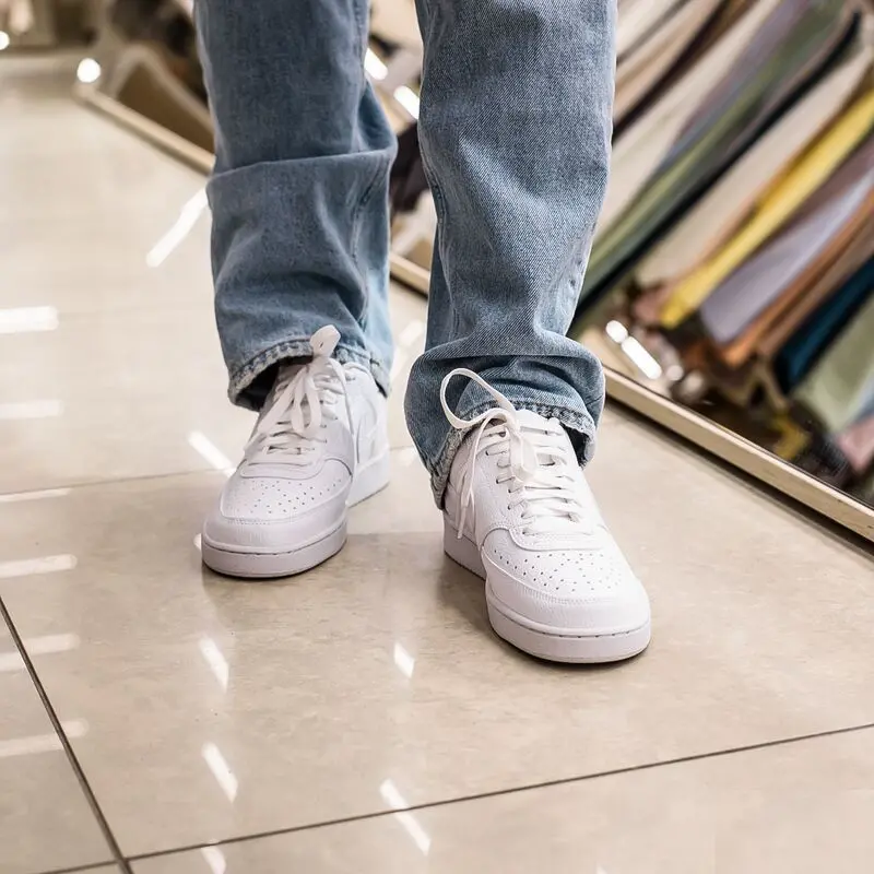 Giày Nike Court Vision Low 'White' DH3158-100 - Ảnh 6