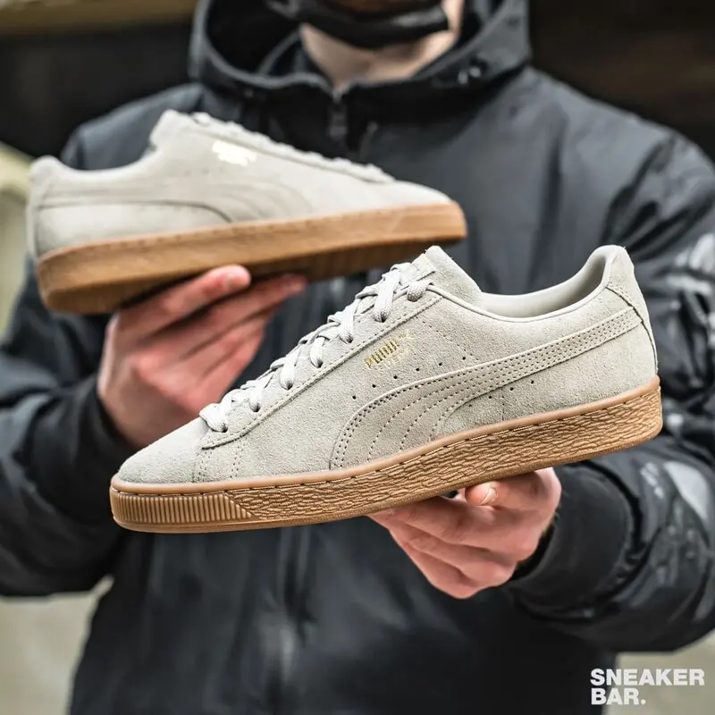 Giày Puma Suede Classic Blanket Stitch 'Whisper White' 368903-03 - Ảnh 5