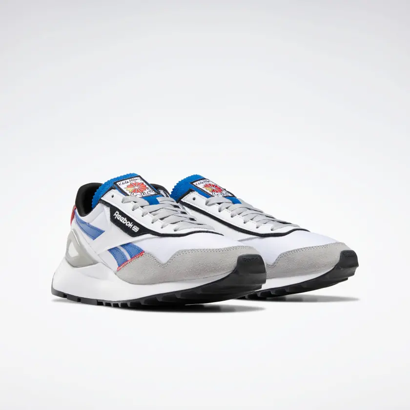 Giày Reebok Keith Haring x Classic Leather Legacy AZ 'Dancing Figures Heel Print' GZ1457 - Ảnh 5