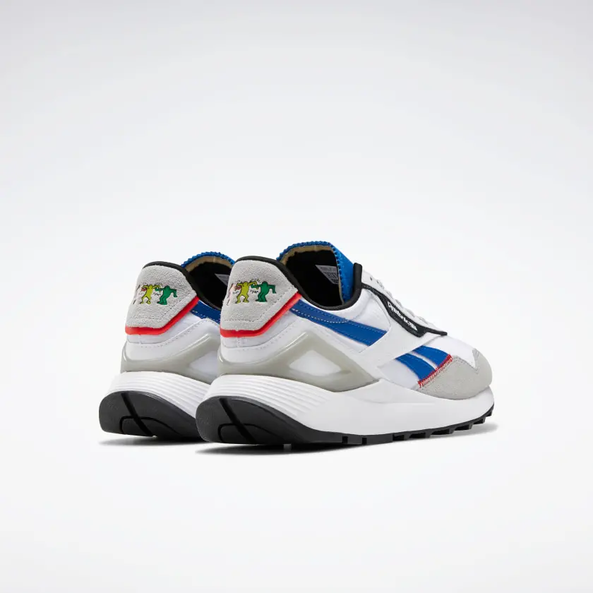 Giày Reebok Keith Haring x Classic Leather Legacy AZ 'Dancing Figures Heel Print' GZ1457 - Ảnh 4
