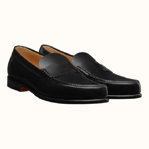 Alternative view of Giày Hermes Kennedy Loafer ‘Black’ H151424ZH02390