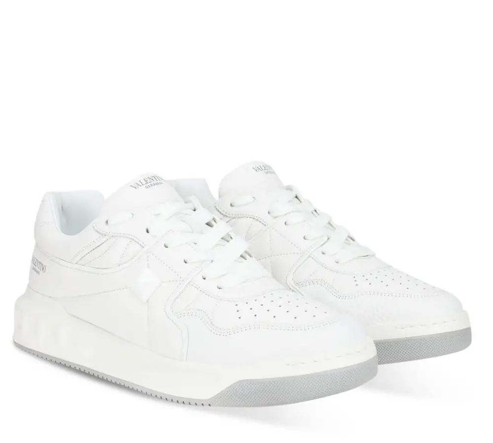 Alternative view of Valentino Garavani One Stud Low Top Nappa Sneaker WY2S0E71NWN0BO