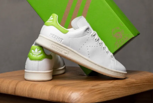 Alternative view of Giày Adidas The Muppets x Stan Smith 'Kermit The Frog' FY5460