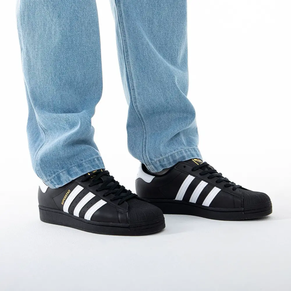 Alternative view of Giày Adidas Superstar Core Black White EG4959