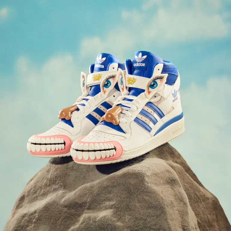 Giày Adidas Kerwin Frost x Forum High 'Humanchives' GX3872 - Ảnh 4