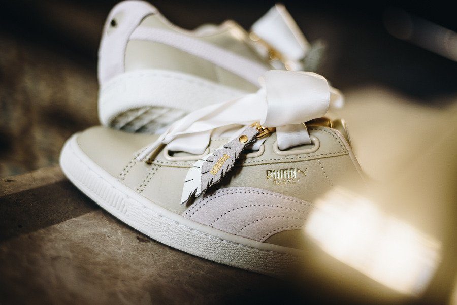 Giày Puma Basket 'Heart Coach' FM 366366-01 - Ảnh 6