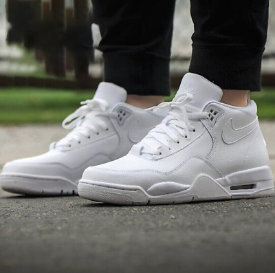 Giày Nike Flight Legacy 'Triple White' BQ4212-101 - Ảnh 3