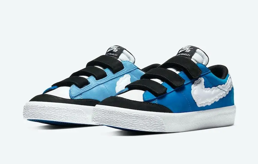 Giày Nike SB Zoom Blazer AC Kevin and Hell CT4594-400 - Ảnh 4