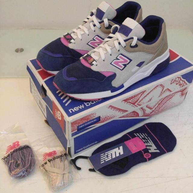 Giày New Balance Ronnie Fieg x Kith x 1600 'Daytona' CM1600KH - Ảnh 3