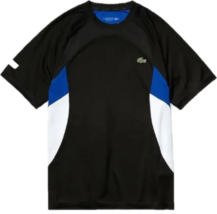 Áo Lacoste T-shirt Black Cosmic White TH4827-RUS