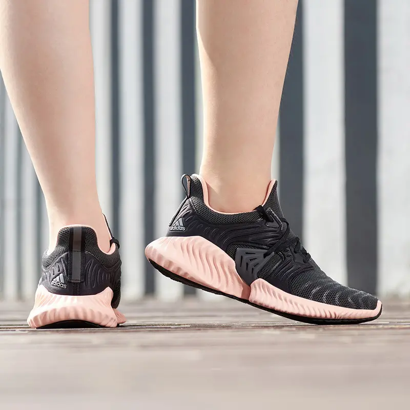 Giày Adidas Alphabounce Instinc 'Cblack Plamet Glopnk' F33937 - Ảnh 6